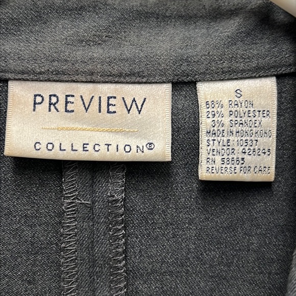 Preview Collection gray top - Picture 2 of 4